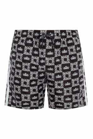Logo-printed swim shorts, zdjęcie 1 Logo-printed swim shorts od Dolce & Gabbana